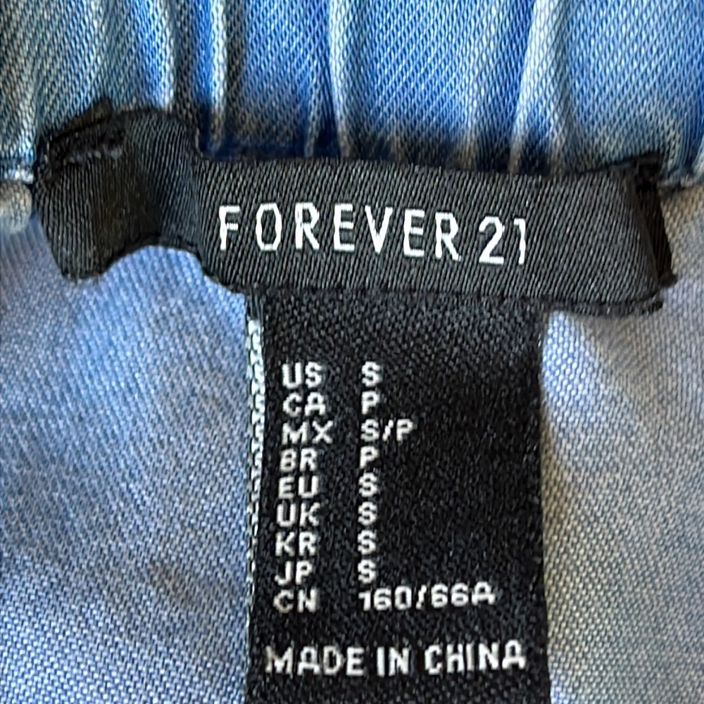 F21 Strapless Pantsuit - Picture 6 of 6
